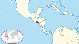 Map of El Salvador