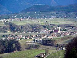 Skyline of Appiano sulla Strada del Vino