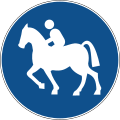 B44 Animal riding path