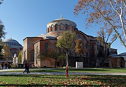 Bizantinska cerkev Hagija Irene