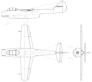 라보츠킨 La-150 (Lavochkin La-150)