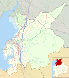 Caton is located in the City of Lancaster district