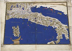 Ptolemy Cosmographia 1467 - Italy a.jpg