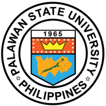 Logo der Palawan State University