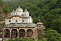 Le monastère d'Osogovo.