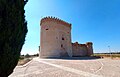 Side view of the Castillo de Arevalo