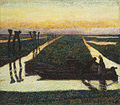 Broek in Waterland, 1889