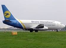 Ukraine International Airlines 737-200