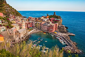 Vista de Vernazza