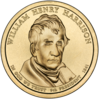 William Henry Harrison dollar