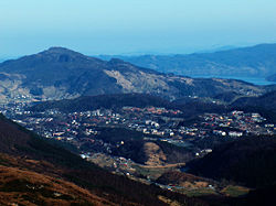 Flaktveit in Åsane, seen from Vareggen.