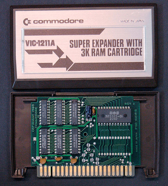 File:4856 - VIC-1211A Super Expander w 3k RAM open.JPG