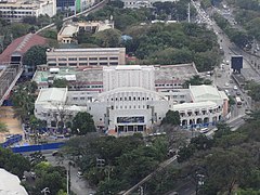 The Theater from the air