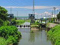 見沼代用水（新川用水と備前前堀川）