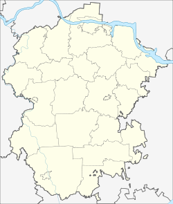 Ilgyshevskoye Rural Settlement is located in Chuvash Republic