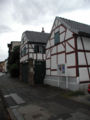 timbered house, built 1839