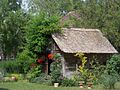 Ambar from 1888 in Banovci, Croatia during summer