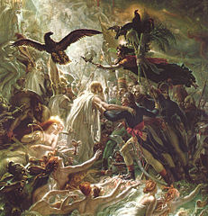 Girodet, Apothéose des héros français morts pour la patrie pendant la guerre de la liberté