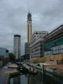 Part of the Farmer's Bridge flight looking towards the BT tower