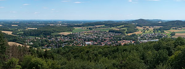 Gezicht op Borgholzhausen