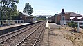 Northbound view on Platform 1