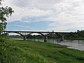 Puente en Stáritsa sobre el Volga.