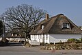 Blick in den Westerfelder Weg in Brodersby (Schwansen)