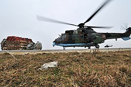 Болгарський Eurocopter Puma