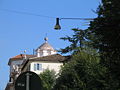 English: exterior view dome San Carlino Nederlands: buitenkant koepel San Carlino