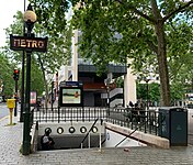 Access at rue Montgallet