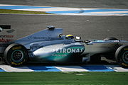 Testing at Jerez, February