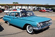 1960 Chevrolet Brookwood Front