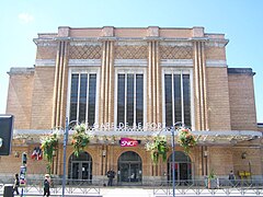 Gare de Belfort.