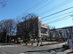 Higashimurayama city hall.JPG