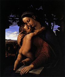 Madonna e criança(1820)