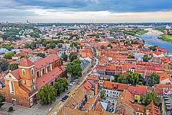 Kaunas, qyteti më i madh në qark