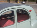 1950er 2CV interior - Heck