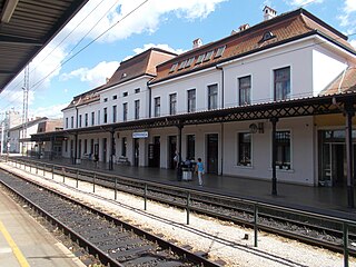 Koprivnica station