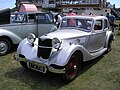 1½-litre Kestrel 6-light saloon 1938