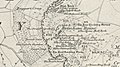 1854 map mentioning a "Druid's Circle" near Rocks House