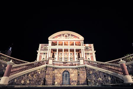 7. Amazonas Theater, Manaus Author: Thiago Marra