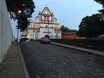 Templo de Santo Domingo de Guzmán, Chiapa de Corzo, 2016