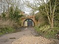 Mythe Railway tunnel southern portal