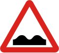 Uneven road