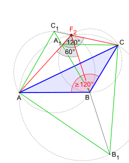 File:01 Dreieck, 2. Fermat-Punkt-120°.svg