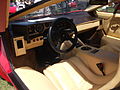 Het dashboard van een Countach LP 500 QuattroValvole.