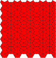 Deltoidal trihexagonal tiling oΔ = oH