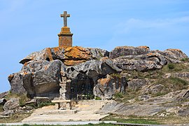 2014 Santuario da Virxe do Carme. Queiruga. Porto do Son. Galiza Q4.jpg