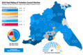 2019 results map