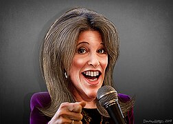 Marianne Williamson - Caricature (47557453291).jpg